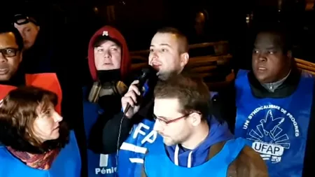 Gardienii francezi au blocat mai multe închisori, după atacurile repetate ale deținuților violenți asupra lor