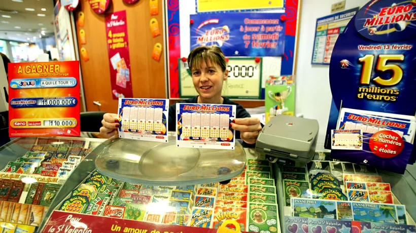 Un francez a câștigat 47 de milioane de euro la loterie