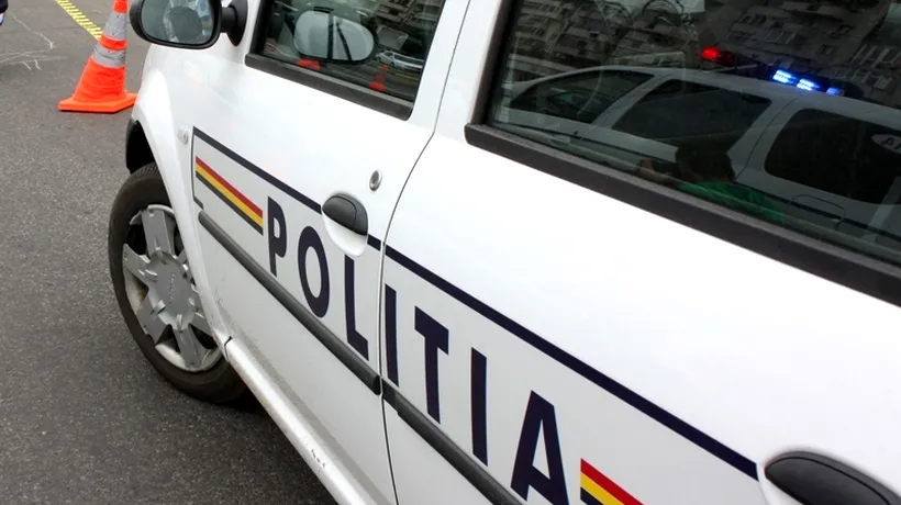 Șoferul care a lovit o femeie din Lugoj pe trotuar a fost reținut