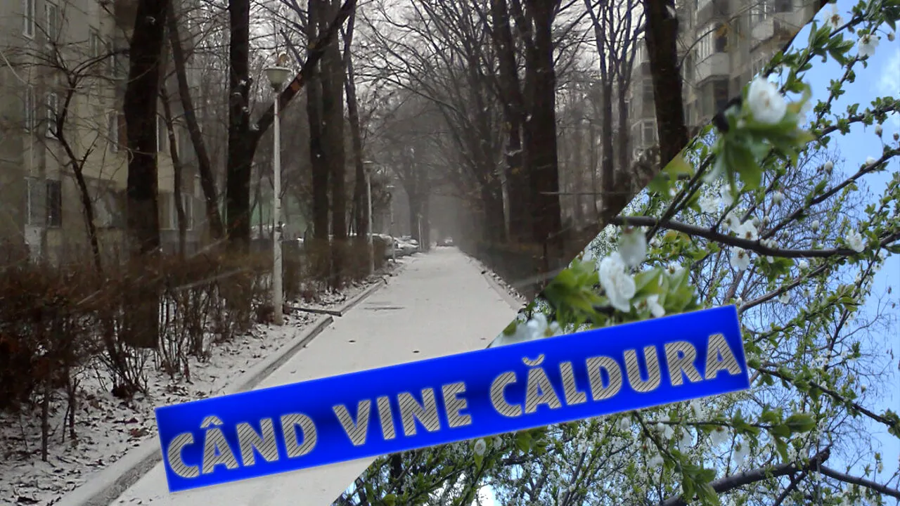 Meteorologii ANM au făcut anunțul momentului. Când vine căldura în România, de fapt