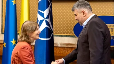 Premierul Marcel Ciolacu, întrevedere cu ambasadorul SUA în România. Ce au vizat discuțiile celor doi oficiali