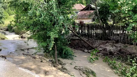 Cod portocaliu de inundații în Constanța și Tulcea. Risc de inundații în alte 17 județe aflate sub avertizare cod galben