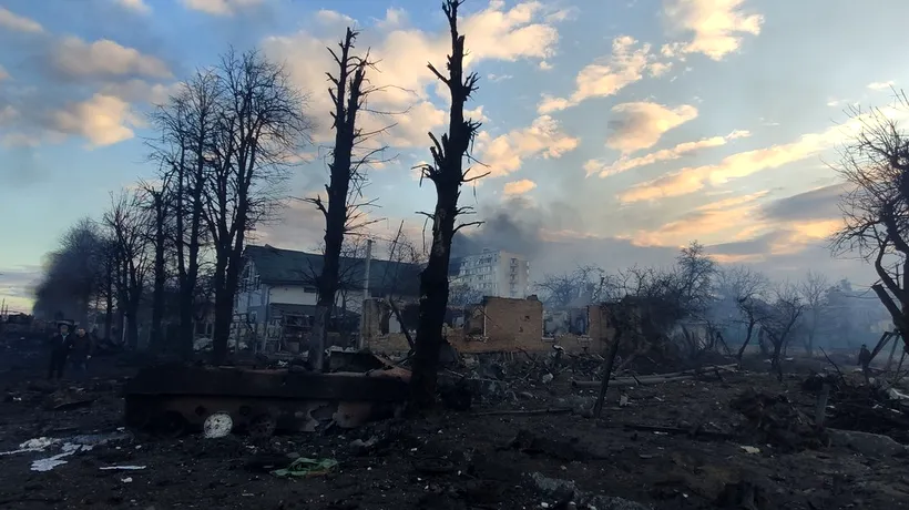 Un oraș din apropiere de Kiev a fost recâștigat de forțele ucrainene. Rușii au otrăvit produsele dintr-o fabrică de dulciuri din localitate | VIDEO