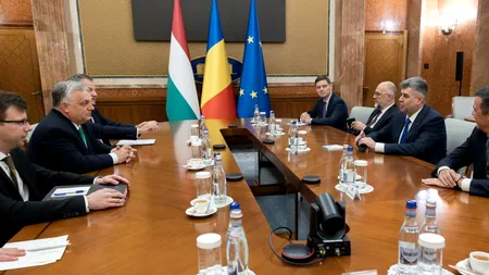 Marcel Ciolacu a discutat cu Viktor Orbán despre aderarea României la Schengen, pe cale terestră