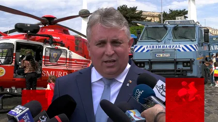 VIDEO | Ziua Porților Deschise la Ministerul Afacerilor Interne. Copiii au fost pentru o zi ministru, polițist, pompier și salvator