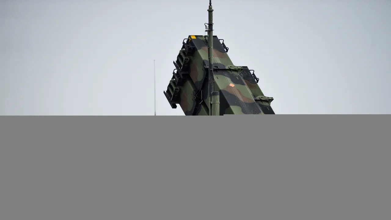 Țuțuianu: România va achiziționa rachete Patriot. Prima rată, plătită în noiembrie 