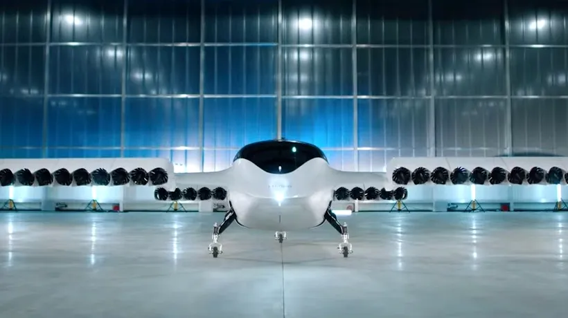 Taxiurile electrice, revoluție în transport: În curând vom putea folosi taxiuri electrice zburătoare - VIDEO 