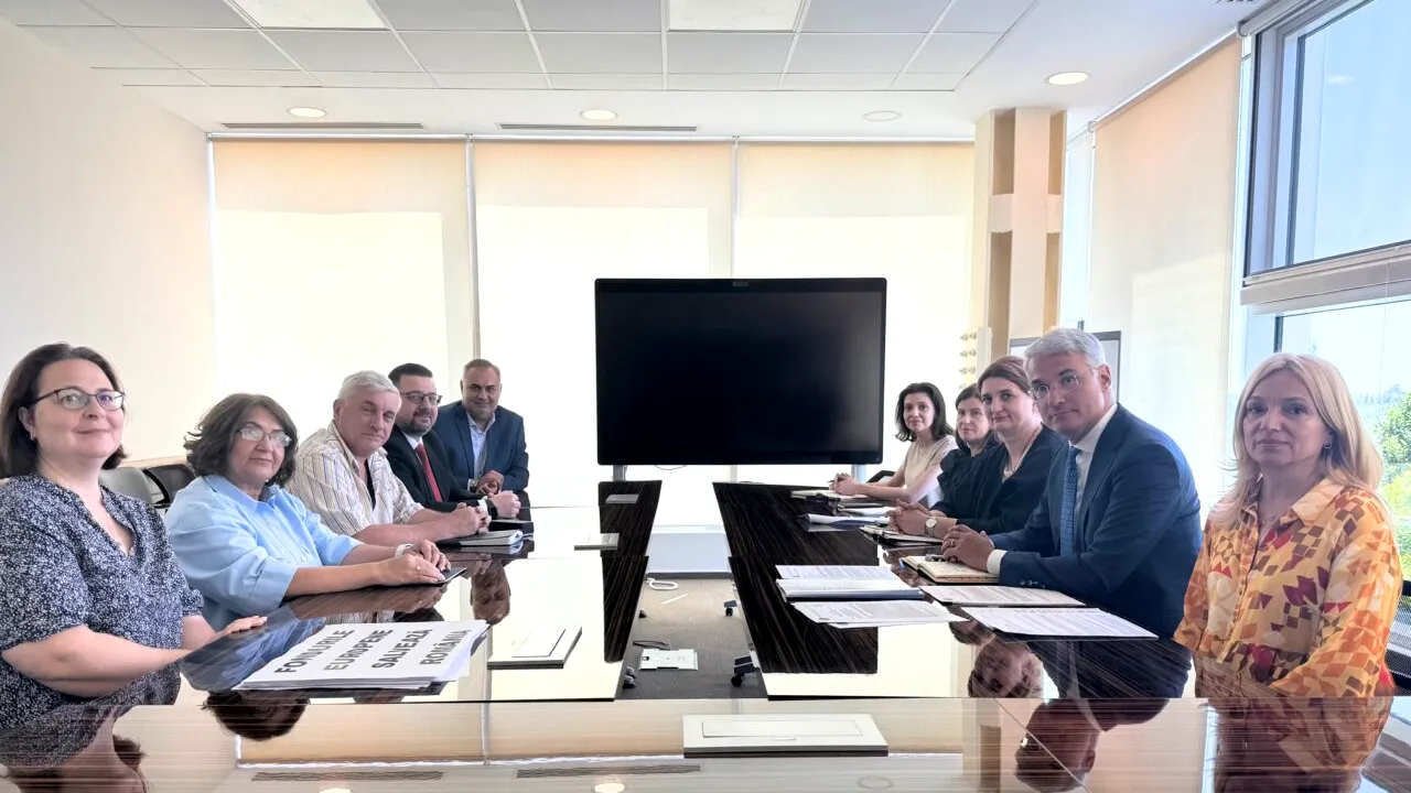 Dragoș Pîslaru s-a întâlnit cu sindicaliștii din MIPE: „Am discutat aplicat despre principalele lor nemulțumiri și preocupări”