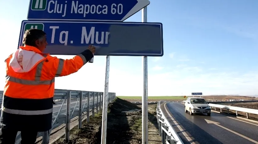 Tânăr de 24 de ani, prins cu 220 de kilometri pe oră pe Autostrada Transilvania