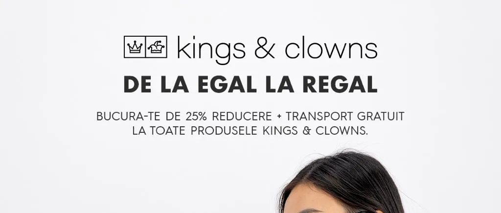 Explorado.ro a lansat propria colecție de haine sub brandul Kings & Clowns