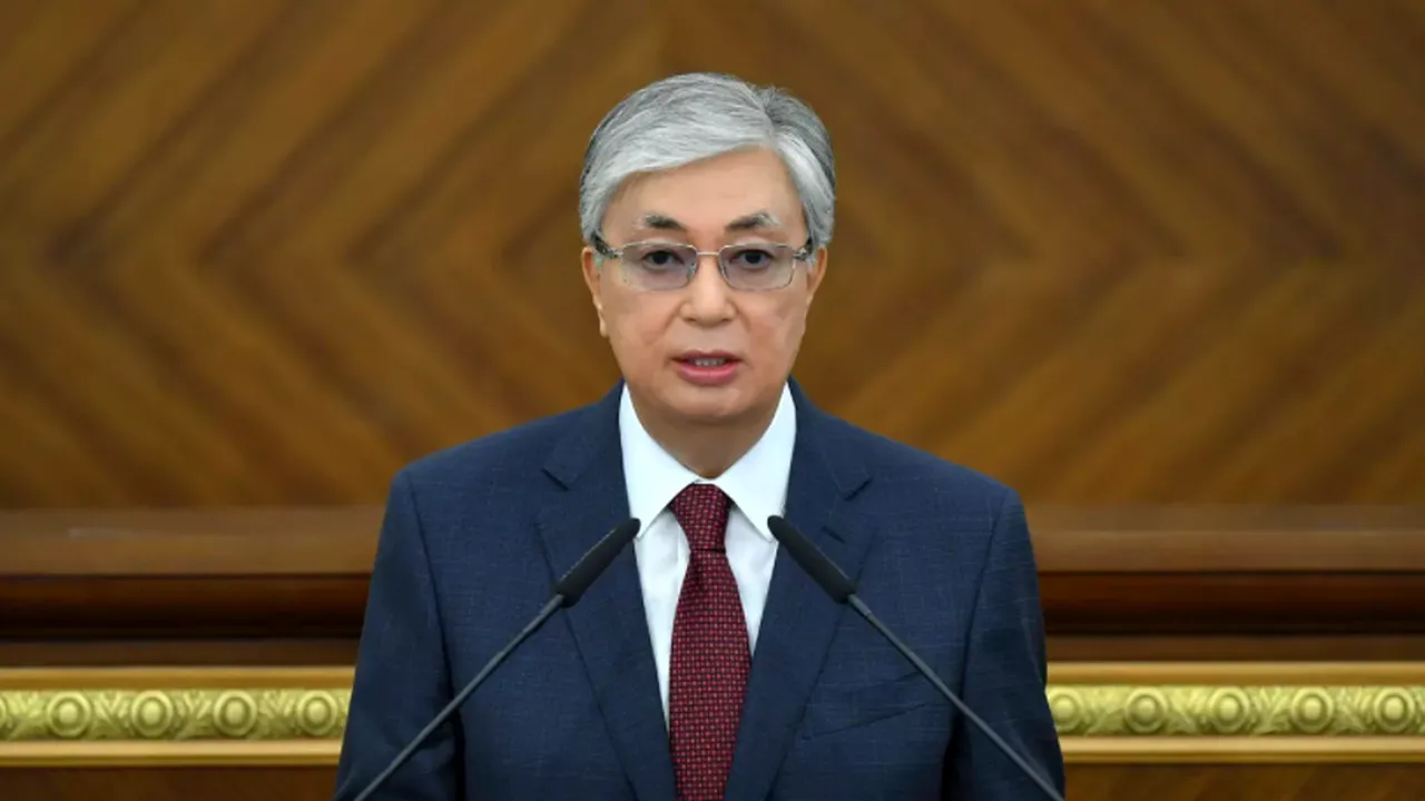 Discursul rostit de președintele Kassym-Jomart Tokayev în sesiunea specială a Parlamentului Republicii Kazahstan