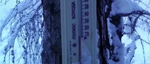 Cum arată cel mai friguros sat din lume. Imagini spectaculoase din locul în care temperaturile ajung și la -67 de grade