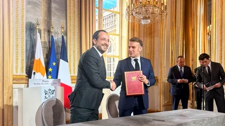 POLITICO: Franța și Cipru semnează un acord militar care permite desfășurarea trupelor franceze pe insulă