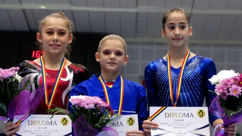 Speranță pentru gimnastica românească. Câte medalii a câștigat Denisa Golgota la CE de la Berna