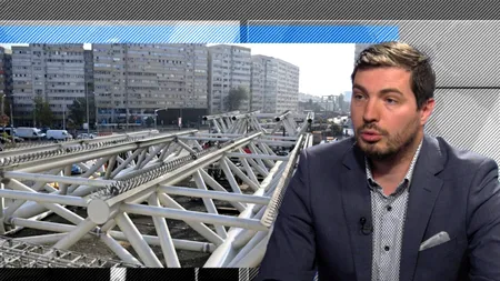 VIDEO EXCLUSIV | De ce a fost întârziat atât de mult Pasajul Doamna Ghica. Andrei Rigu (USR): „Era nevoie de o finanțare mare, erau și niște datorii”