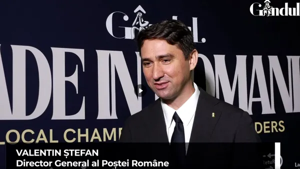 Valentin Ștefan, Poșta Română: „Brandul deschide ușa”. Cum se transformă reputația unei companii în pașaport pentru piețele externe