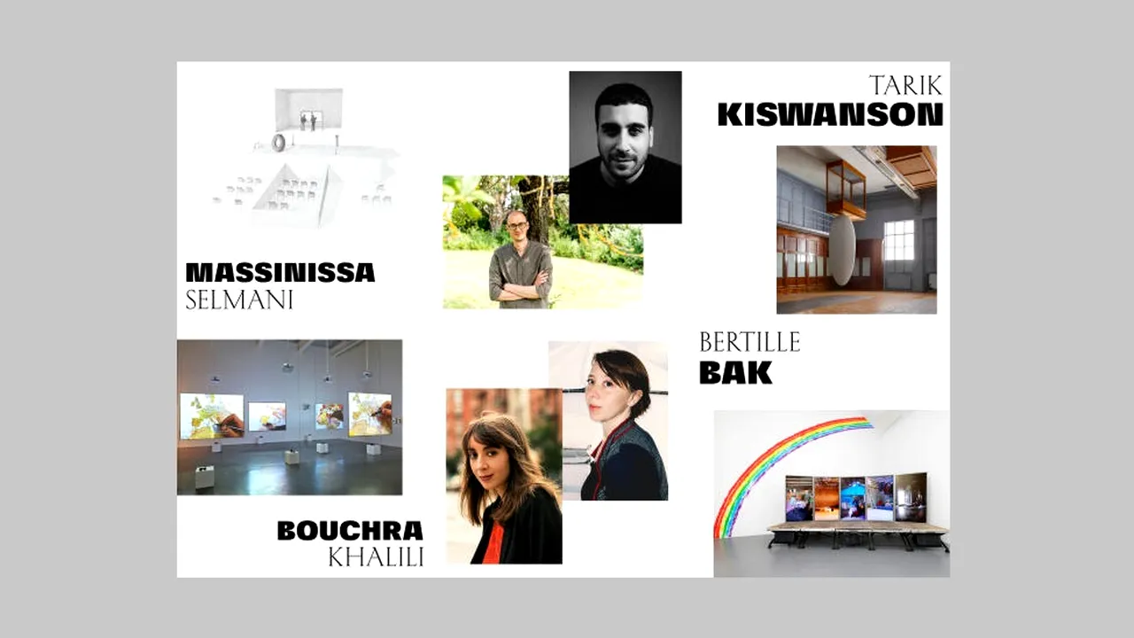 Nominalizații pentru Premiul Marcel Duchamp 2023