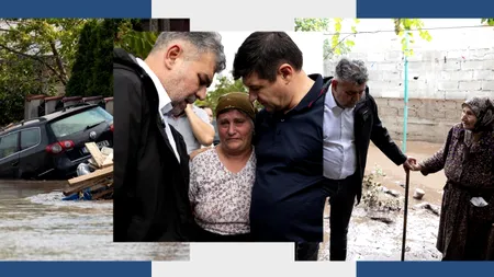 Marcel CIOLACU a ajuns în zonele afectate de inundații din Galați: „Prioritatea este salvarea de vieți omenești”