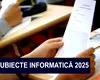 BAC 2025 | Acestea sunt subiectele de la informatică din a treia zi de Bacalaureat