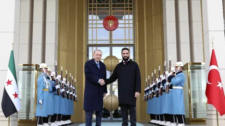 Reuters: Turcia și Siria discută un PACT în domeniul apărării, inclusiv înființarea unor baze aeriene turcești în centrul Siriei