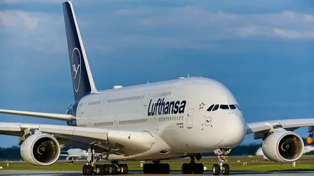 Un avion Lufthansa Sibiu-Munchen a aterizat de urgență la Timișoara. Cauza care a forțat escala