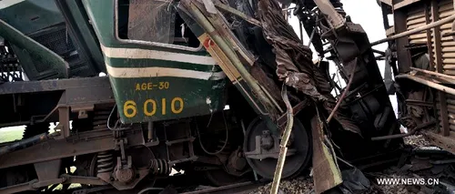 6 morți și 150 de răniți, în urma coliziunii a două trenuri în Pakistan