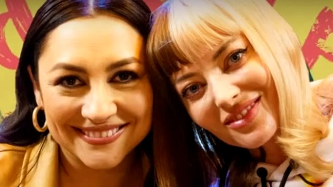 FOTO / Ce RELAȚIE este între Andra și Delia. ”Niciodată n-a fost să mă uit într-un fel”