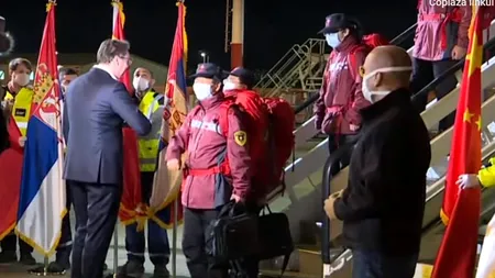 SERBIA DENUNȚĂ „solidaritatea europeană”: Președintele Aleksandar Vucic: China, singura țară dispusă să ne ajute/ UE a transmis că nu putem importa echipament medical/ Mi-a venit să urlu