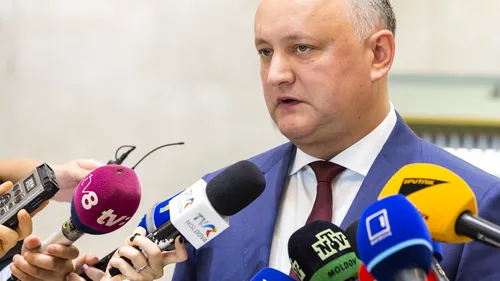 Igor Dodon anunță: Republica Moldova și Rusia au convenit reducerea prețului gazelor naturale