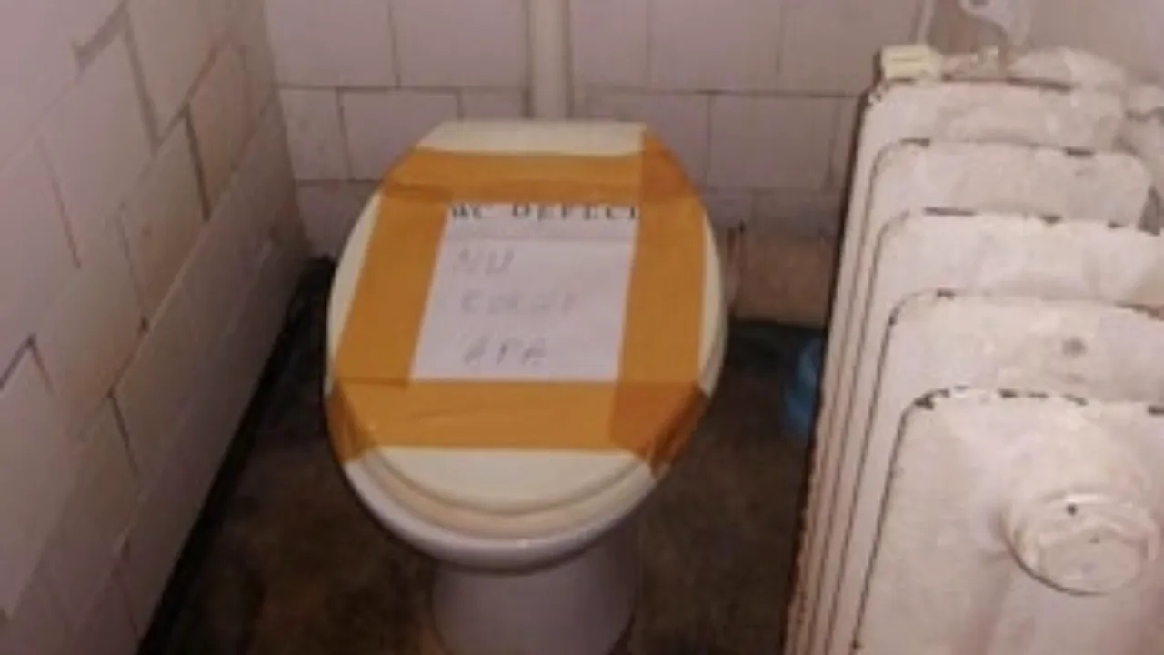 Imagini cumplite dintr-un așa-zis cabinet medical din România. Aici ar trebui depistați suspecții de coronavirus FOTO