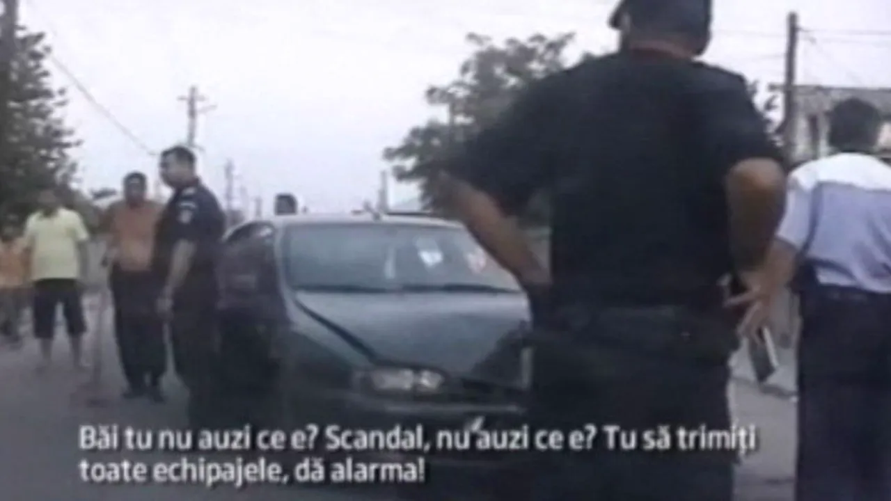 Imagini incredibile: cum au gestionat polițiștii o bătaie între interlopi. Șeful Poliției pentru Gândul: „Principalul scop a fost să se evite un contact direct