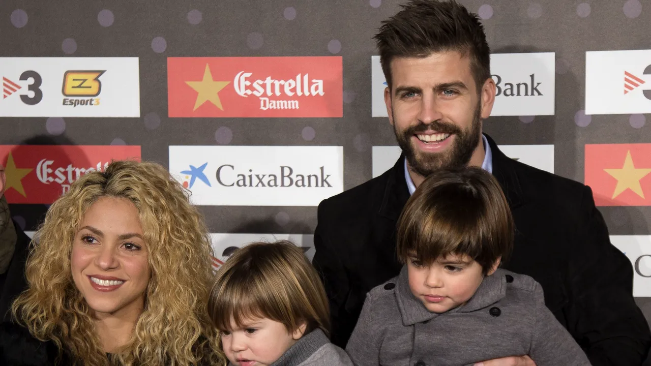 Gerard Pique rupe tăcerea despre relația cu Shakira: 