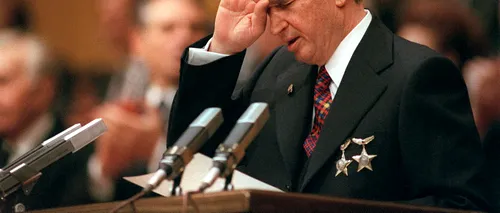WikiLeaks dezvăluie motivul pentru ca Nicolae Ceaușescu a scurtat vizita din SUA în 1973