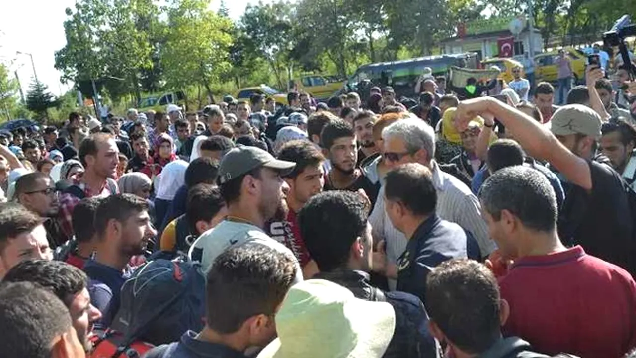 Bulgaria și-a închis granițele pentru imigranții ilegali