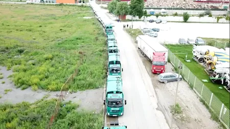 Romprest anunță că are mașinile pline cu gunoi în proporție de 98%