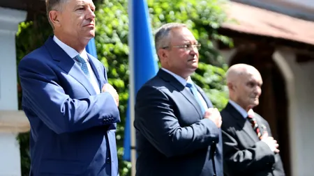 VIDEO | Klaus Iohannis participă la aniversarea Partidului Național Liberal: „Am rămas mereu alături de PNL și PNL alături de mine”