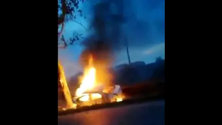 PRECIZĂRI. IGPR îi contrazice pe sindicaliștii care sugerau că mașina în care au ars doi polițiști ar fi fost veche: „Era din 2018 şi avea revizia făcută în luna mai