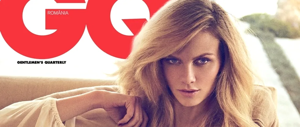 Brooklyn Decker, coperta GQ din această vară

