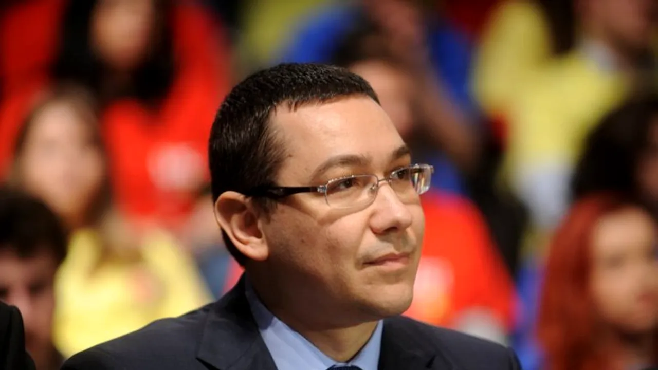 MOȚIUNEA SIMPLĂ PE EDUCAȚIE. Ponta: În PDL s-a instaurat o amnezie colectivă, de parcă în ultimii zece ani nu au trecut pe la guvernare