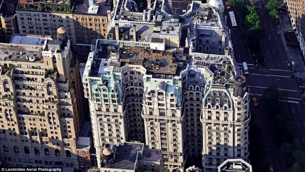 PARADISUL ECO de deasupra New York-ului. GALERIE FOTO