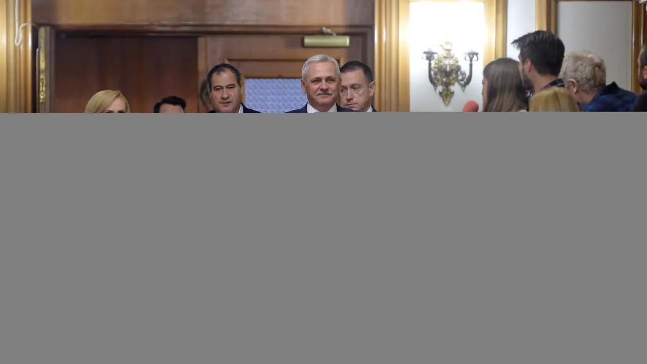 Dragnea, despre posibile plecări din PSD:  Eventual din PSD pot sări câteva așchii