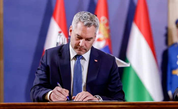 Cancelarul Karl Nehammer / Sursa foto: Facebook