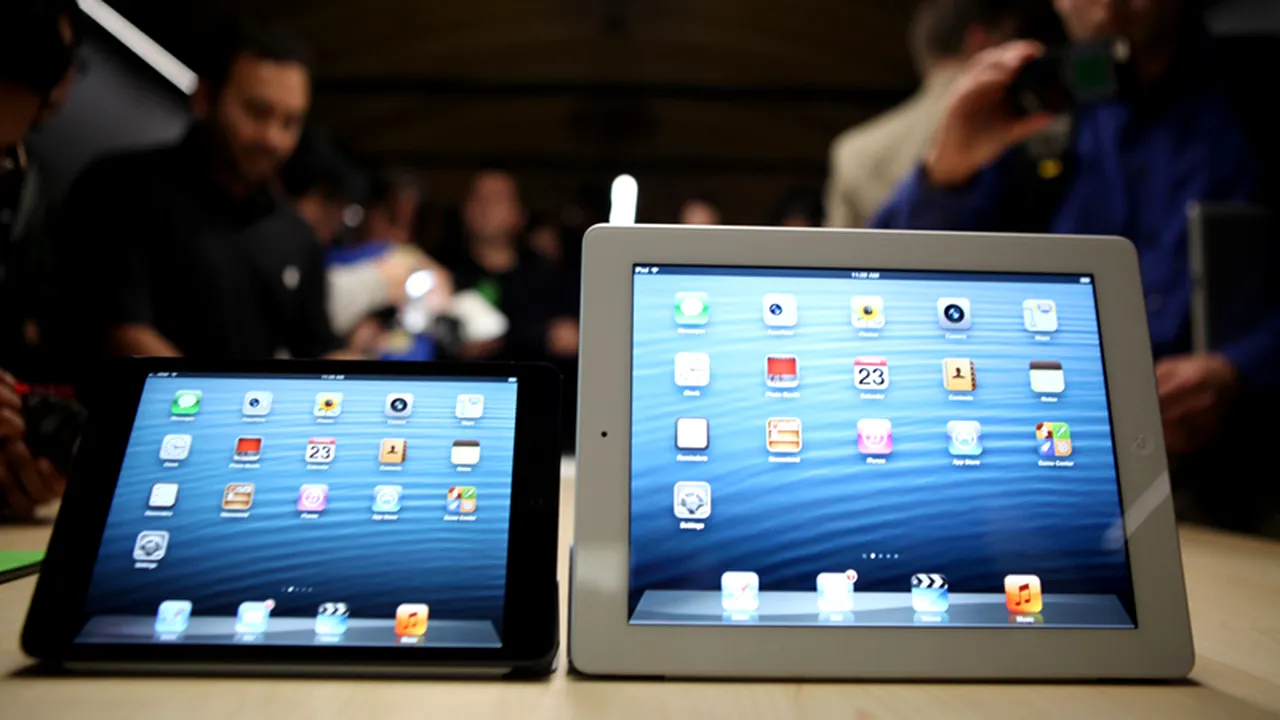 APPLE a lansat la vânzare iPAD MINI. În prima țară de pe listă, clienții nu s-au înghesuit