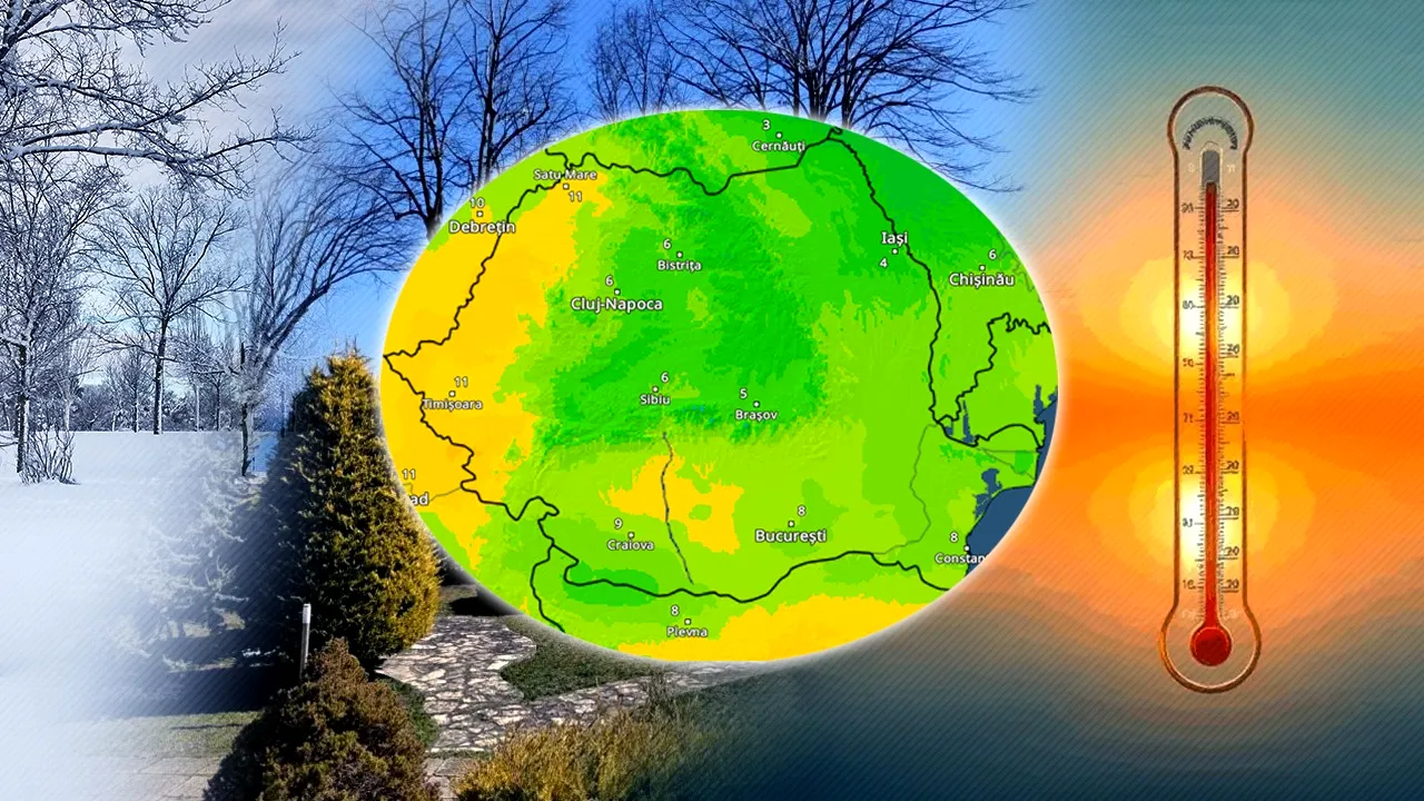 Nici n-a venit bine „iarna secolului” că s-a și dus. Vremea caldă a luat meteorologii prin surprindere