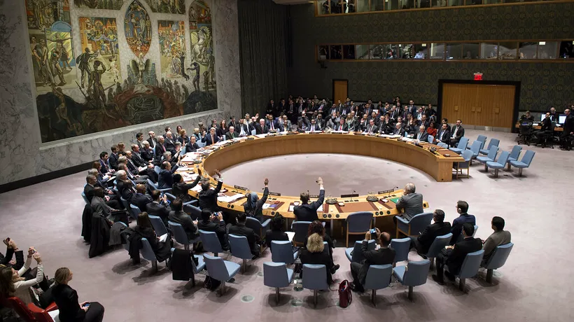 Consiliul de Securitate ONU cere ARMISTIȚIU ”imediat” între Israel și grupul Hamas