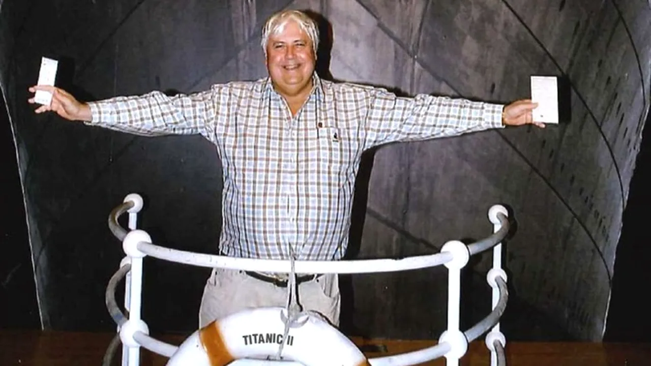 Titanic II, replică a originalului de acum 100 de ani, cu sisteme de siguranță de ultimă generație