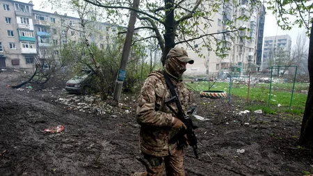 Ucraina a PIERDUT două treimi din teritoriul rus ocupat