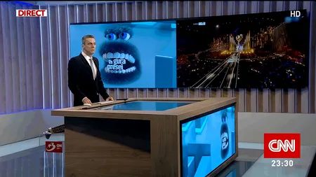 Mircea Badea propune un scenariu exploziv: Cum era să se anuleze alegerile la Eurovision?