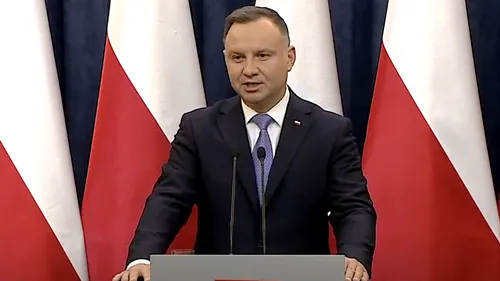 Președintele Poloniei, Andrzej Duda, a refuzat să promulge controversata lege privind mass-media