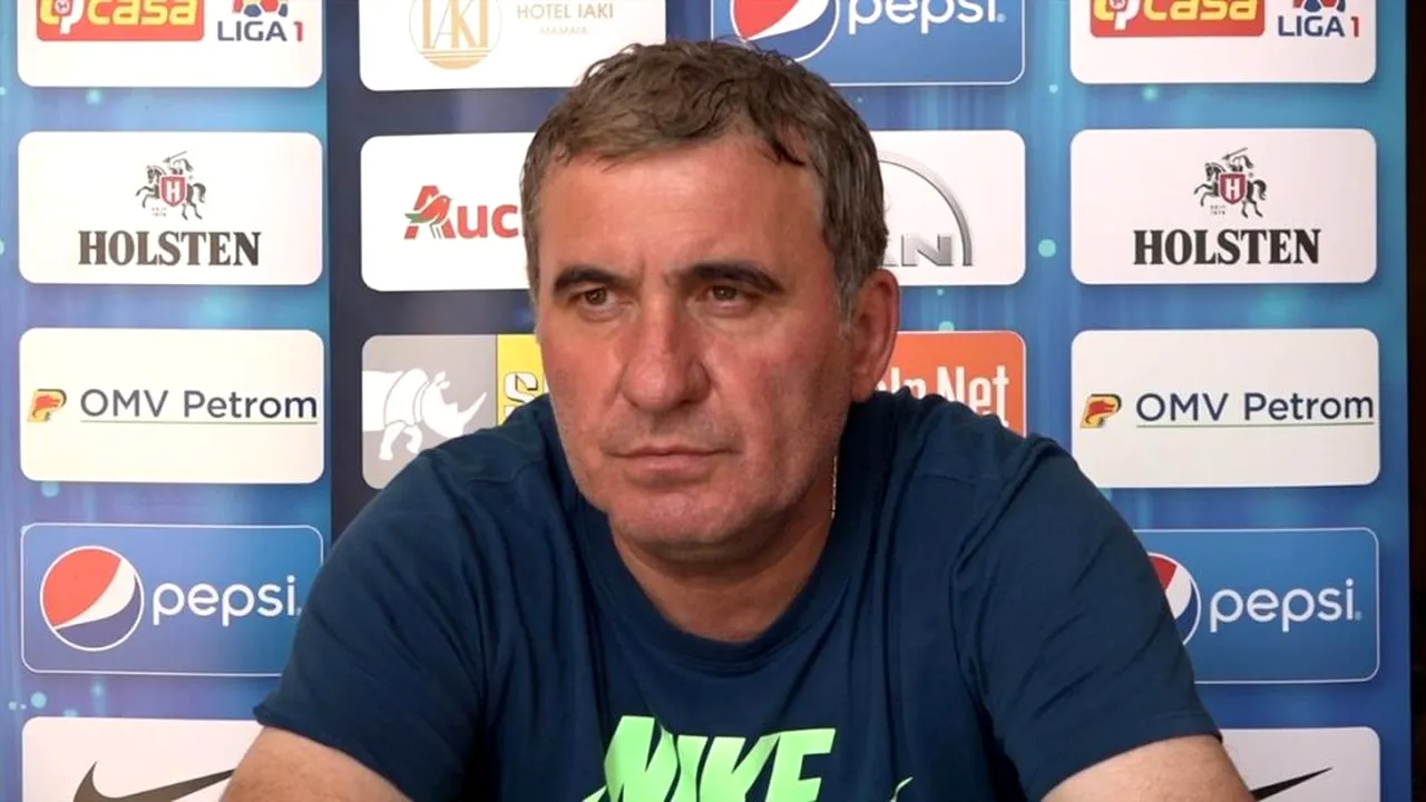 Gică Hagi i-a dat replica lui Adrian Mutu înaintea derby-ului Rapid - Farul, din Superliga: „A greşit!”